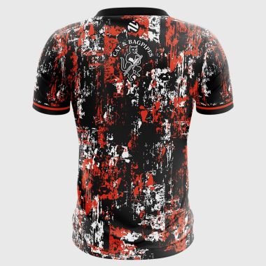 Tubber GAA - Offaly Kids' Short Sleeve Training Top