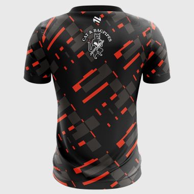 Tubber GAA - Offaly Short Sleeve Training Top