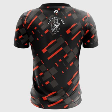 Tubber GAA - Offaly Player Fit Short Sleeve Training Top