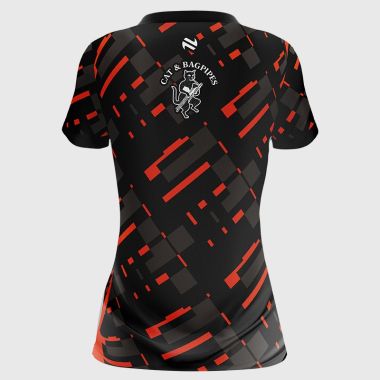 Tubber GAA - Offaly Women's Fit Short Sleeve Training Top