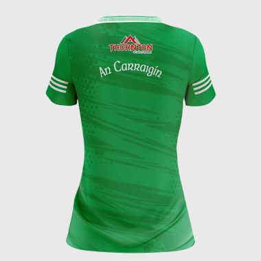 Erins Own GAC Cargin Women&#039;s Fit Camogie Jersey (Centra)