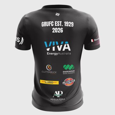 Geelong Rams Rugby Printed Games Shirt