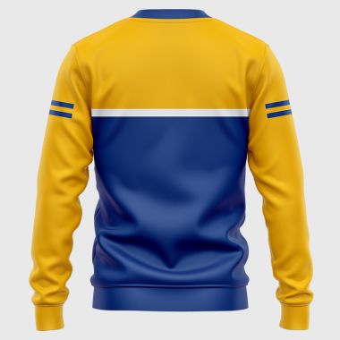 Saul GAC Men&#039;s Brushed Crew Neck Sweatshirt