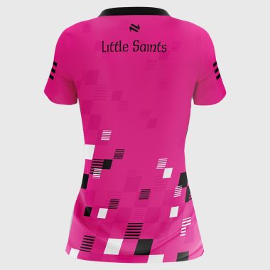 St. Saviours GAA Club Women's Fit Short Sleeve Training Top