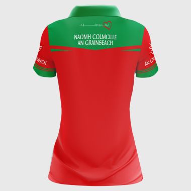 St. Colmcilles Grange Women&#039;s Fit LGFA Jersey