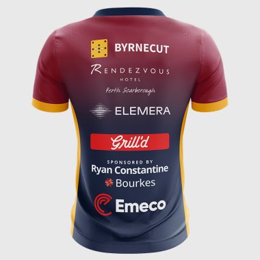 Wests Scarborough Rugby Union Club Ladies Printed Games Shirt