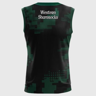 Western Shamrocks Vest