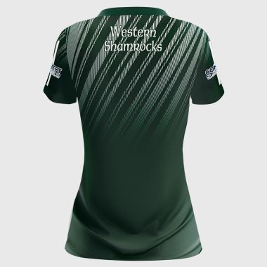 Western Shamrocks Women's Fit Jersey