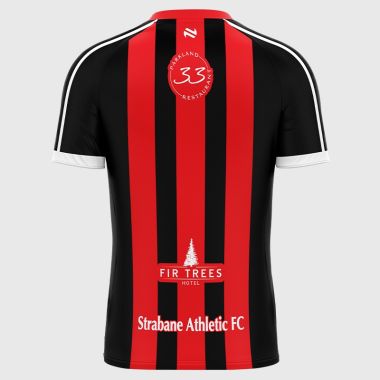 Strabane Athletic FC Soccer Jersey