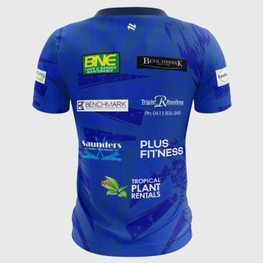 Moorebank Rams Printed Games Shirt
