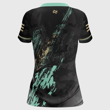 Naomh Padraig Gortin Women's Fit Short Sleeve Training Top