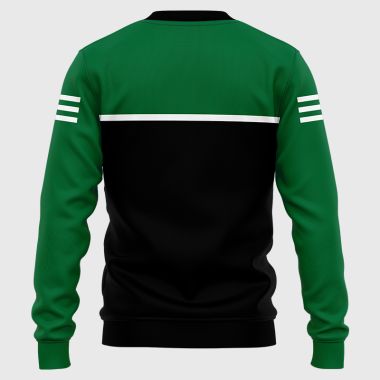 Charlestown Sarsfields Men&#039;s Brushed Crew Neck Sweatshirt