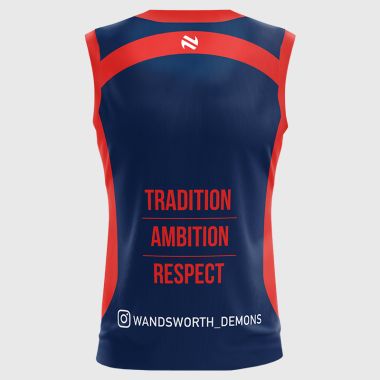 Wandsworth Demons AFL Ladies Vest