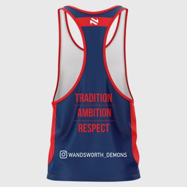 Wandsworth Demons AFL Rugby Vest
