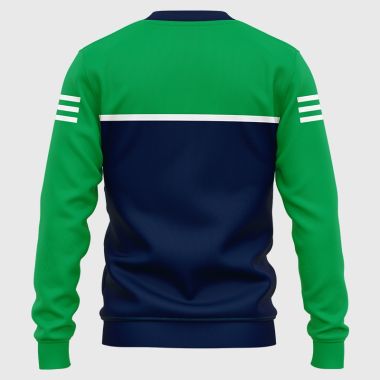 Cork College of FET Kids' Brushed Crew Neck Sweatshirt