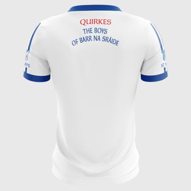 St. Marys GAA Cahersiveen Jersey White