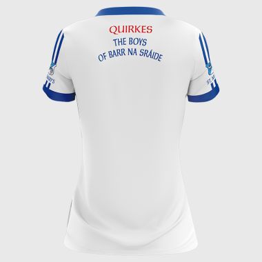 St. Marys GAA Cahersiveen Women&#039;s Fit Jersey White
