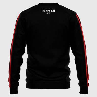 Fanad United Men's Brushed Crew Neck Sweatshirt