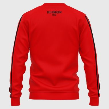 Fanad United Men's Brushed Crew Neck Sweatshirt