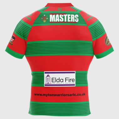 Myton Warriors Rugby Match Fit Jersey