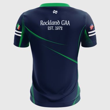Rockland GAA Short Sleeve Training Top