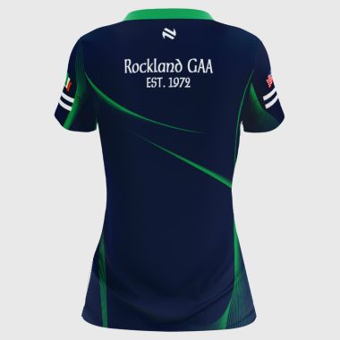 Rockland GAA Women&#039;s Fit Short Sleeve Training Top
