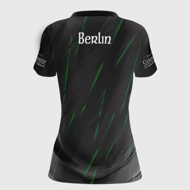 Berlin GAA Women's Fit Camogie Jersey