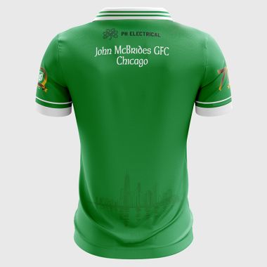 John McBrides Chicago Player Fit Anniversary Jersey
