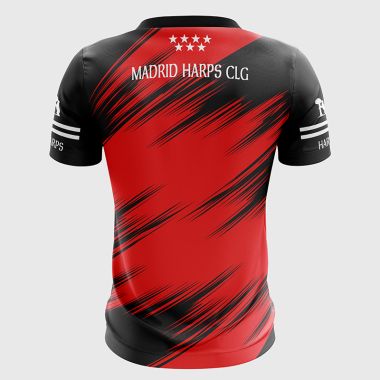Madrid Harps Player Fit Jersey