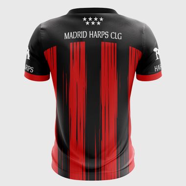 Madrid Harps Player Fit Jersey