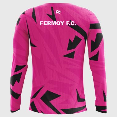 Fermoy F.C. Long Sleeve Soccer Jersey (McCarthy)