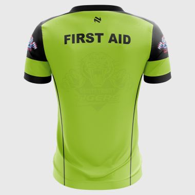 Ossett Trinity RL Soccer Jersey
