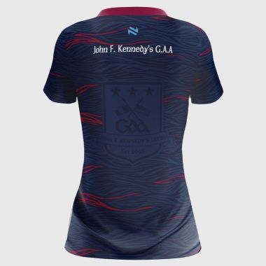 John F. Kennedy&#039;s GAA Women&#039;s Fit Short Sleeve Training Top
