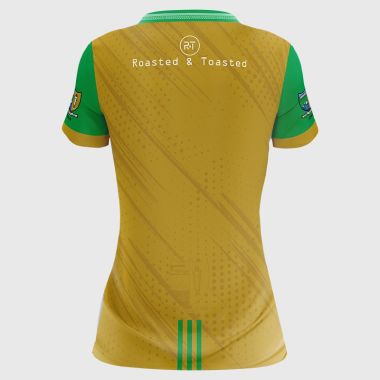 St. Molaise Gaels Women's Fit Jersey (Gold)