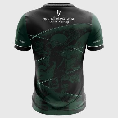 Sean O&#039;Learys GAC Newbridge Player Fit Handball Jersey