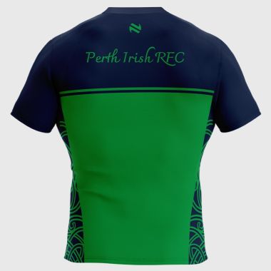 Perth Irish RFC Women's Rugby Match Fit Jersey