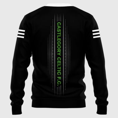 Castlegregory Celtic FC Men&#039;s Brushed Crew Neck Sweatshirt