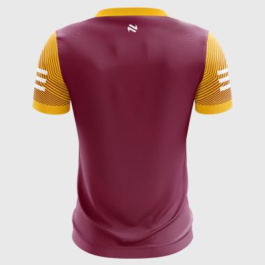 St. Macartan Ladies Player Fit Short Sleeve Training Top