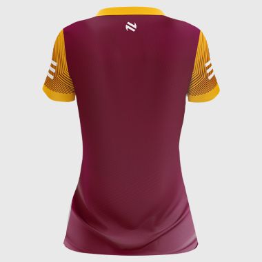 St. Macartan Ladies Women&#039;s Fit Short Sleeve Training Top