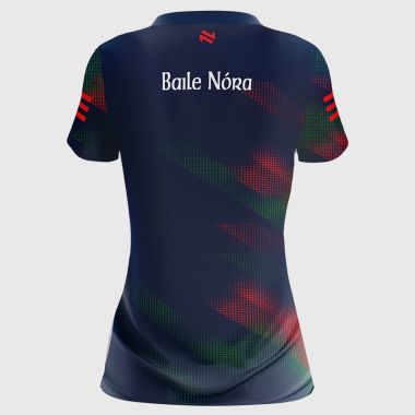 Ballinora Camogie & LGFA Women's Fit Short Sleeve Training Top