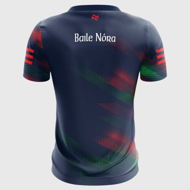 Ballinora Camogie & LGFA Kids' Short Sleeve Training Top