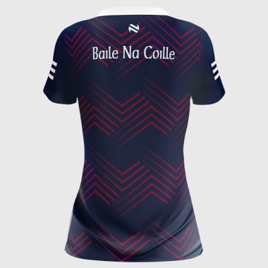 Ballinakill GAA Women&#039;s Fit Short Sleeve Training Top