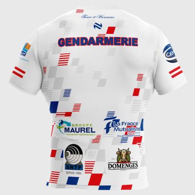 SNRG XV Rugby de la Gendarmerie Rugby Replica Jersey