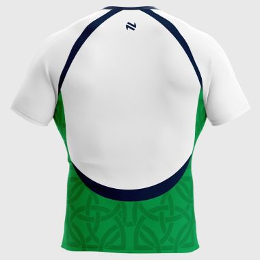 Perth Irish RFC Rugby Replica Jersey
