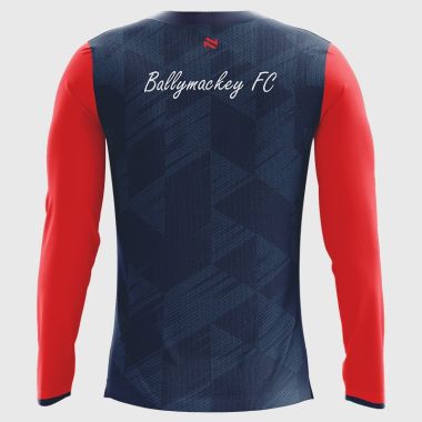 Ballymackey FC Long Sleeve Home Jersey
