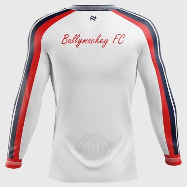 Ballymackey FC Long Sleeve Away Jersey