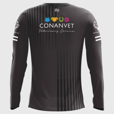 Caberfeidh Shinty Club Long Sleeve Soccer Jersey
