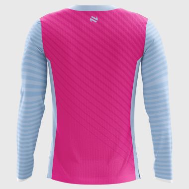 Caberfeidh Shinty Club Long Sleeve Soccer Jersey