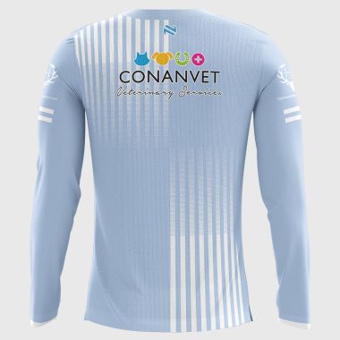 Caberfeidh Shinty Club Long Sleeve Soccer Jersey