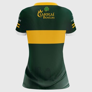 Kerry GFC Boston Women&#039;s Fit Blaze Club Outfield Jersey